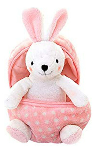 Peluche De Peluche Peluche De 6 Pulgadas Sorpresa Zip Up Egg