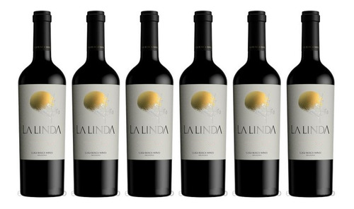 Vino Finca La Linda Red Blend X750cc Caja X6