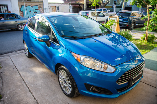 Ford Fiesta Kinetic Design 1.6 Titanium Manual
