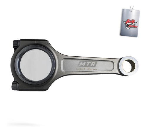Imagem 4 de 5 de Biela Forjada Gm Corsa Pro Boost 129mm - Mtr