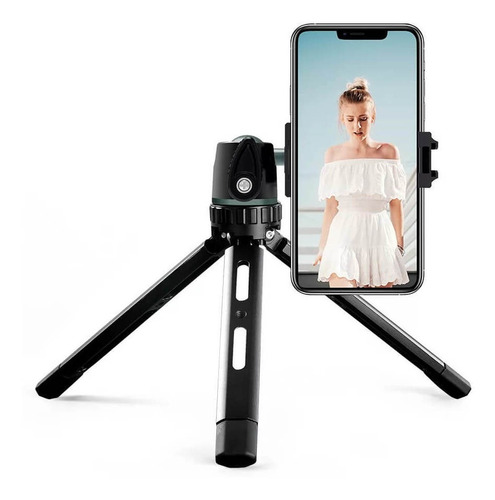 Tripé Para Celular E Câmeras Dslr Com Estrutura Em Alumínio