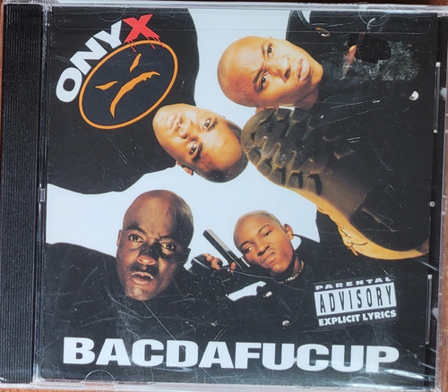 Onyx - Bacdafucup - Cd Importado 