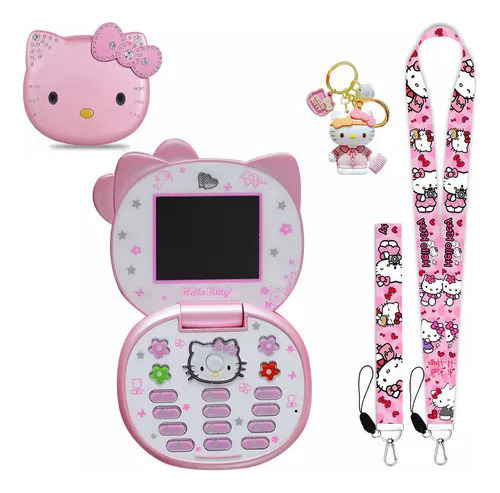 Estudiantes Con Teléfonos Inteligentes Hello Kitty 2023 Chil