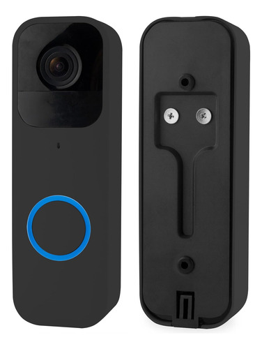 Kits De Timbre Lefxmophy Lf-backplate-black-2, Paquete De 2