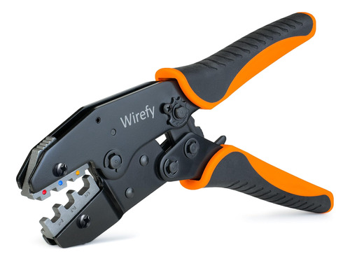 Herramienta De Engarzado Wirefy Para Conectores Termorretrác