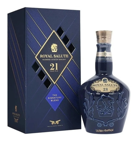 Imagen 3 de 8 de Whisky Chivas Regal Royal Salute 21 Años 700ml. En Estuche