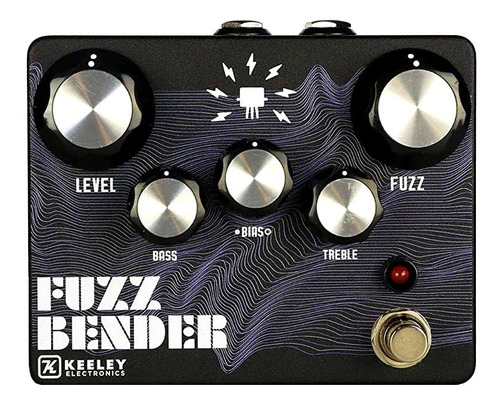 Pedal Keeley Fuzz Bender Made In Usa Germanio