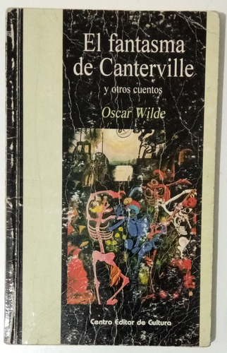 Fantasma Canterville Oscar Wilde Centro Editor Juvenil Libro