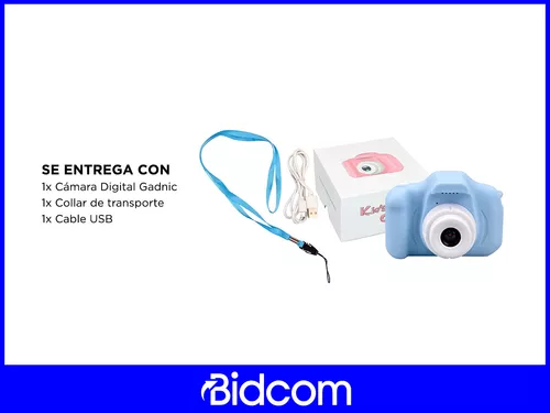 Camara Digital Gadnic CK33 Para Niños