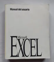 Comprar Libro Microsoft Excel Manual Del Usuario - Excelente Estado
