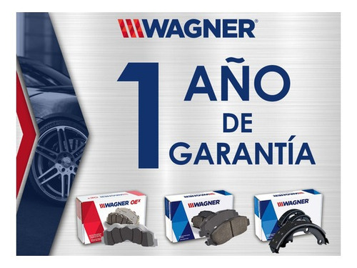 Balatas Delantera Dakota 2003-2004 Wr