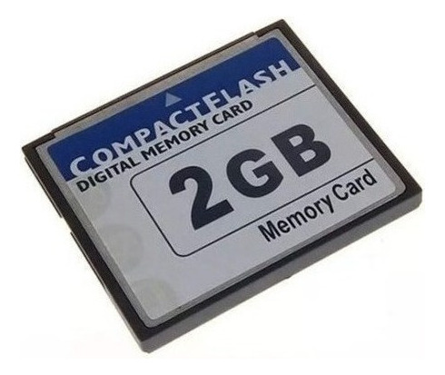 Memoria Compact Flash 2gb Memoria Cf 2gb Camaras Pda Gps Cnc