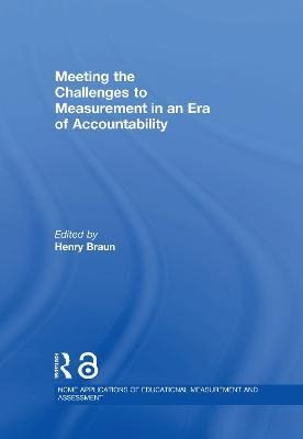 Libro Meeting The Challenges To Measurement In An Era Of ...