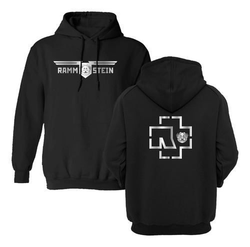 Sudadera Modelo Rammstein Dr. Simi