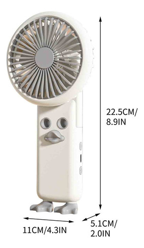 Nuevo U Fan Two Spray, Portátil, Pequeño, Motor Sin