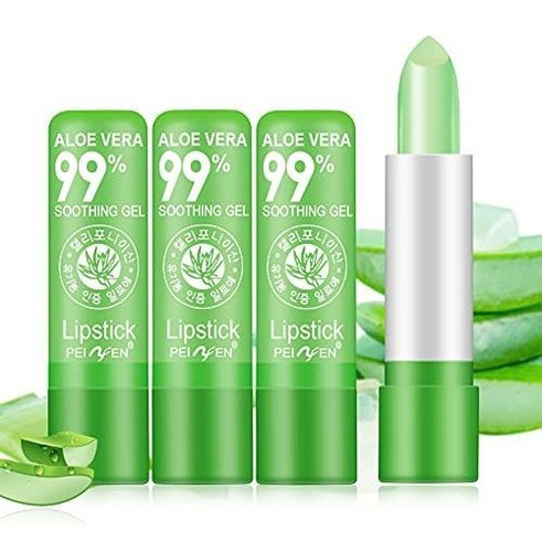 Lápices Labiales - Paquete De 3 Lápices Labiales De Aloe Ver