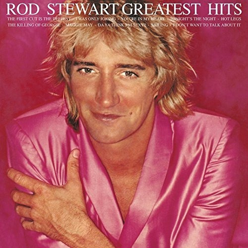 Stewart Rod Greatest Hits Vol 1 Uk Import  Lp Vinilo Nuevo