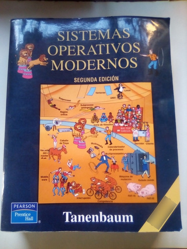Tanenbaum,sistemas Operativos Modernos,segunda Edición 2003
