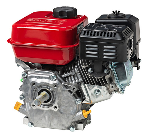 Motor Barco Branco 7 Cv - 4temp Popa E Rabeta Completa 1.70