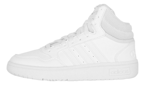 Zapatilla adidas Hoops 3.0 Mid Classic Mujer White/dash Grey