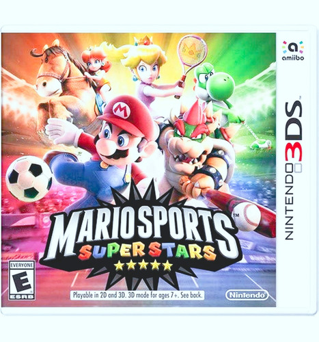 Mario Sports Superstars Nintendo 3ds