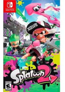 Splatoon 2 Nintendo Switch