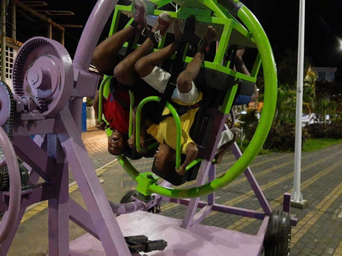 Imagen 8 de 10 de Cauchera, Humana, Catapulta, Bungee, Trampolin, Slingshot