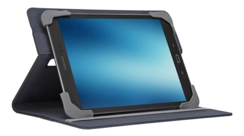 Estuche Universal Tablet 9 -10,0  Negro / Azul Thz663gl-52