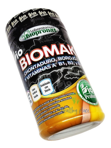 Biomak 700gr Vitaminas Para Estudiantes - g a $49