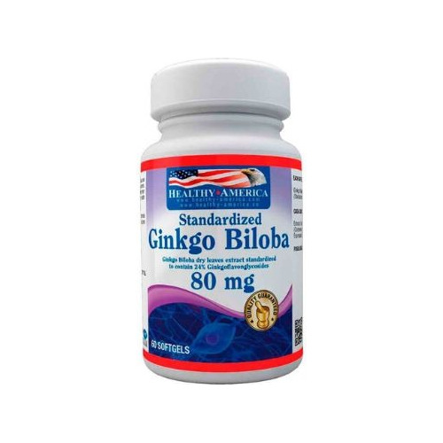 Ginkgo Biloba 80 Mg X 60 Soft - Unidad a $42000