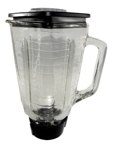 Imagen 8 de 9 de Vaso Jarra Licuadora Compatible Oster 4655 4162 Completo
