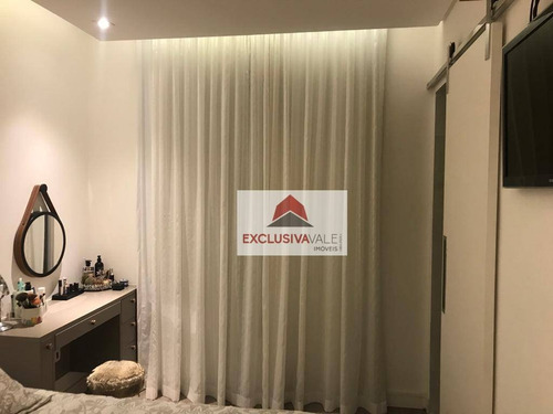 Imagem 15 de 25 de Apartamento Com 3 Dormitórios À Venda, 95 M² Por R$ 770.000,00 - Jardim Aquarius - São José Dos Campos/sp - Ap3319