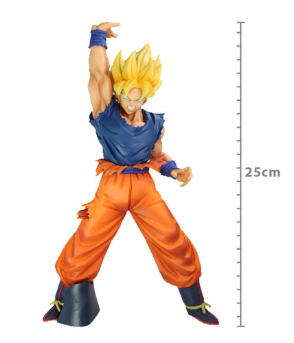 Estátua Dragonball Super Sayajin Goku 25cm Maximat Banpresto