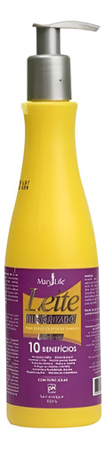 12 Un. Banho Siliconizado 300ml Com Filtro Solar Mary Life