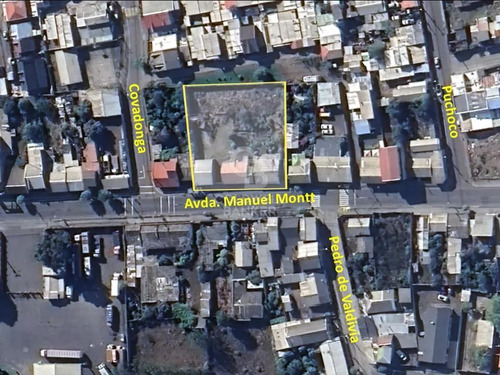Céntrico Terreno 1680 M2 En Villa Mora, Coronel