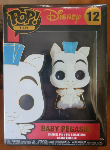 Funko Pop Pin Esmaltado Baby Pegasus 12 (Usado)