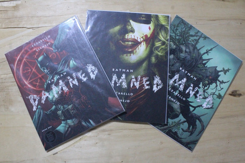 Batman Damned Completo (sin Censura) Inglés Original | MercadoLibre