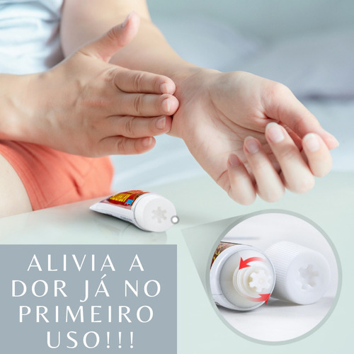 Gel Creme Para Dor Na Sola Do Pé Próximo Aos Dedos