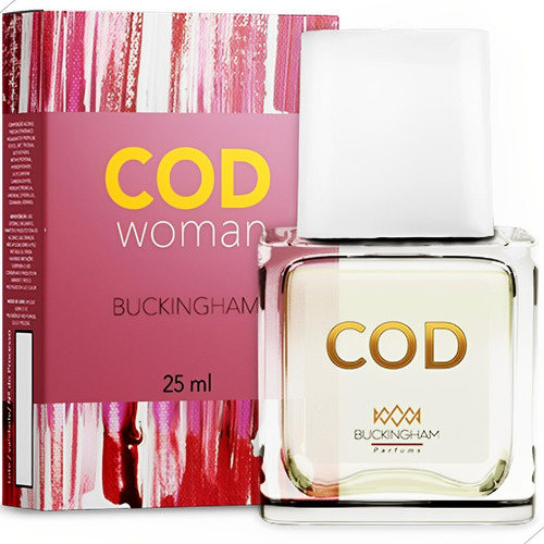 Perfume Cod Woman Edp Buckingham Intense 25ml Feminino