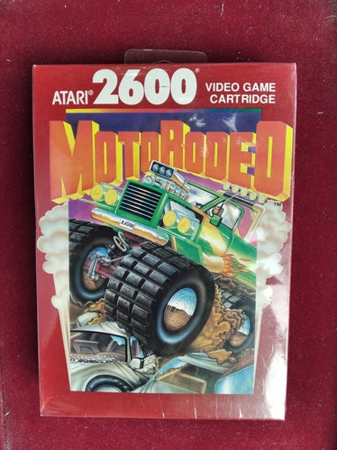Motorodeo ( Juego Atari 2600 ) ( Nuevo Sellado ) 10v \(^o^)/