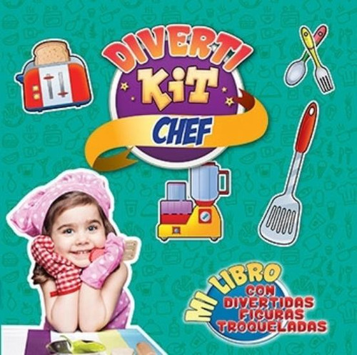 Chef - Divertikit - Con Figuras Troqueladas