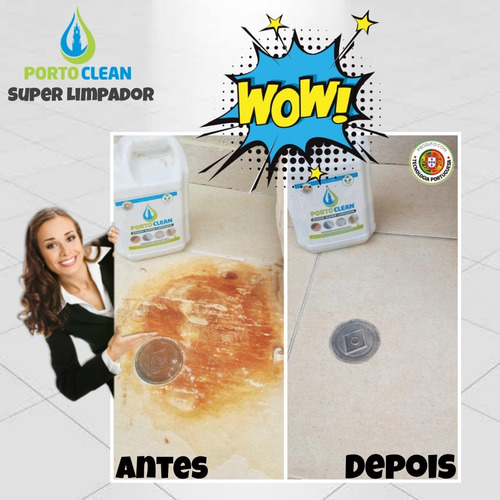 Portoclean Super Limpador 2 Lts