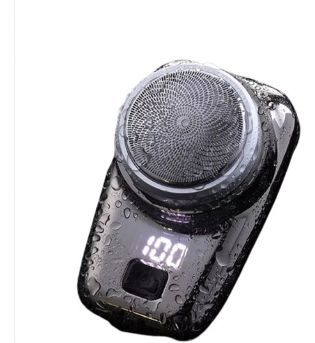 Mini Barbeador Elétrico Portátil Barber Pro Usb Recarregável