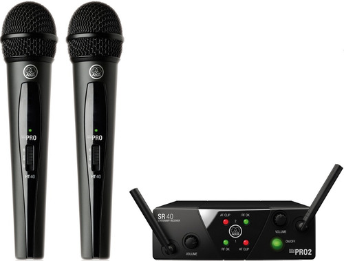 Microfono Akg Wms40 Mini Vocal2  Evzpro