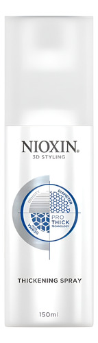 Nioxin Thickening Spray 150 Ml Spray De Volumen Anti Caida