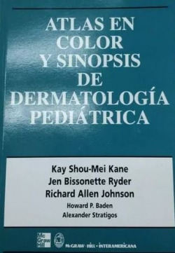 Libro Atlas En Color Y Sinopsis De Dermatologia Pediatricade