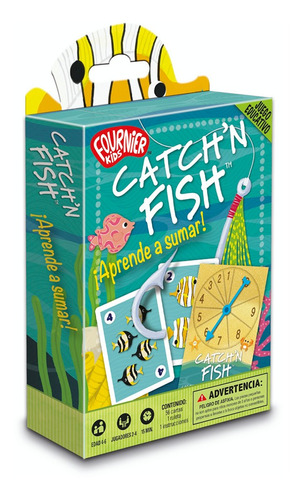 Juego De Cartas Para Niños Catch'n Fish