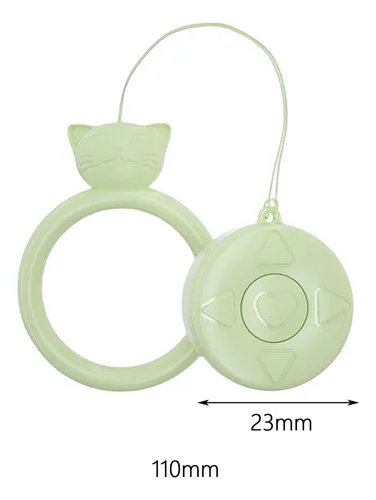 Pequeña Cámara Portátil Recargable Para Selfie Con Verde