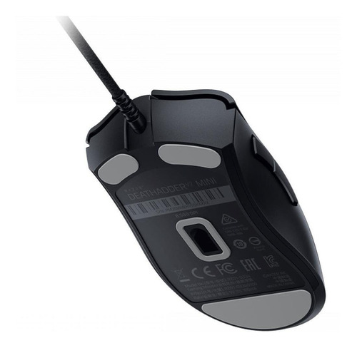 Imagen 3 de 3 de Mouse de juego Razer DeathAdder V2 Mini negro