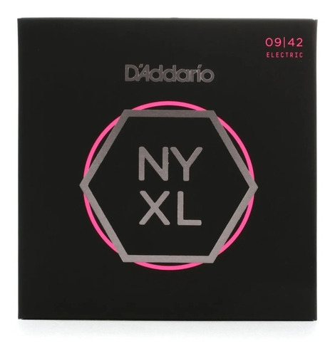 Encordado Guitarra Electrica 009 09 Daddario Nyxl0942-3p